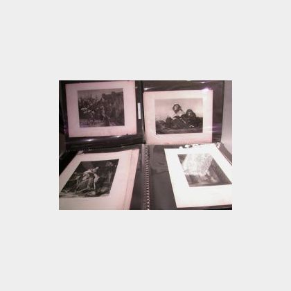 Three Large Portfolios with Mixed Contents
