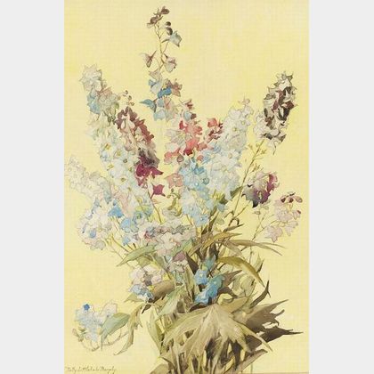 Sold at auction Nelly Littlehale Murphy (American, 1867-1941) Floral ...