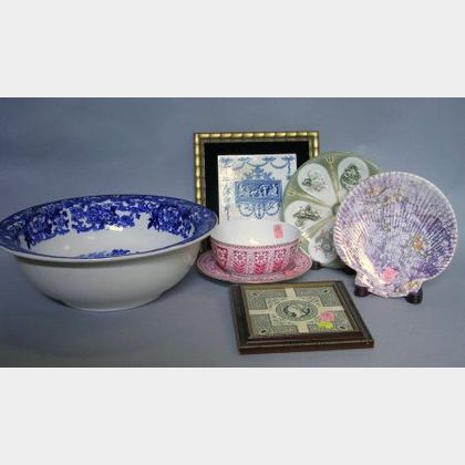 Seven Assorted Wedgwood Ceramic Items