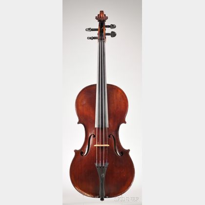 American Violin, Milton O. Wickes, Northampton, 1905