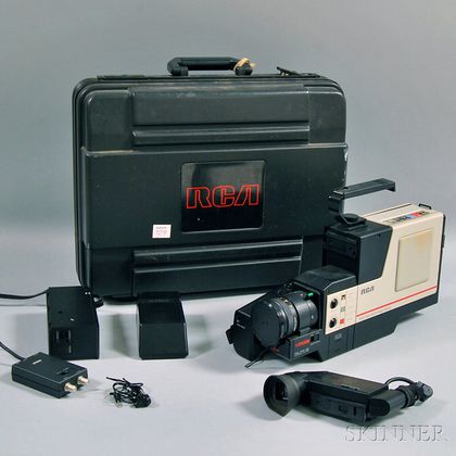 Vintage RCA Solid State MOS Image Sensor VHS Camcorder