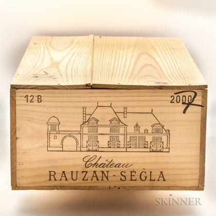 Chateau Rauzan Segla 2000, 12 bottles (owc) 