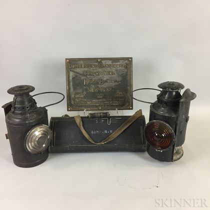 Four Railroad-related Items