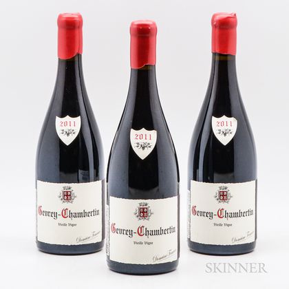 Fourrier Gevrey Chambertin Vieille Vigne 2011, 3 bottles 
