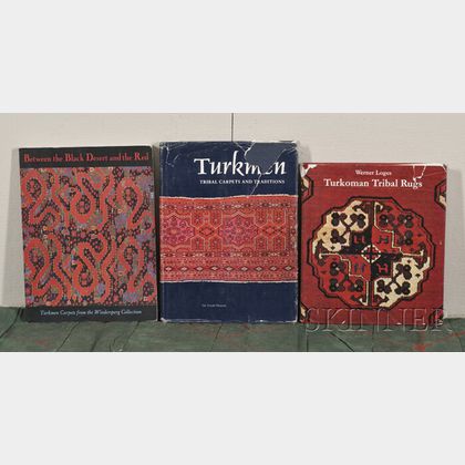 Twenty Turkoman and Central Asian Rug Books