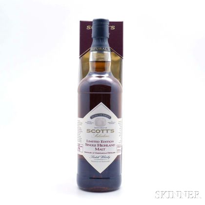 Single Highland Malt Distilled at Glenfarclas 1965, 1 750ml bottle (oc) 