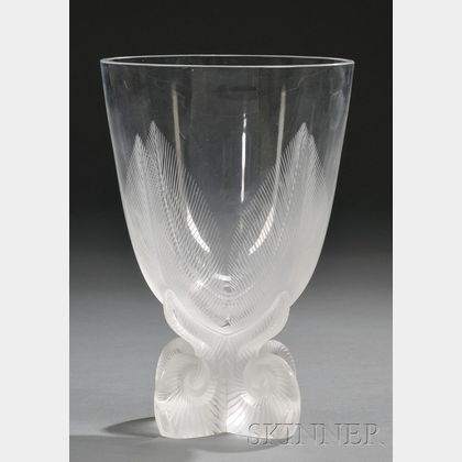 Lalique Osmond Vase