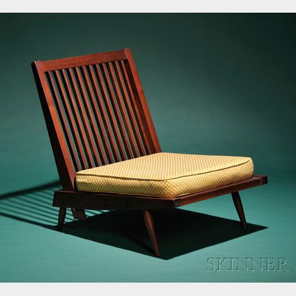 George Nakashima (1905-1990) Lounge Chair