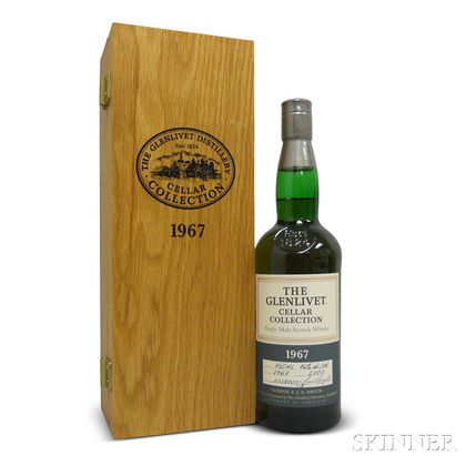 Glenlivet Cellar Collection 33 Years Old 1967, 1 750ml bottle (owc) 