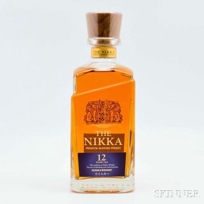 Nikka 12 Years Old, 1 70cl bottle 