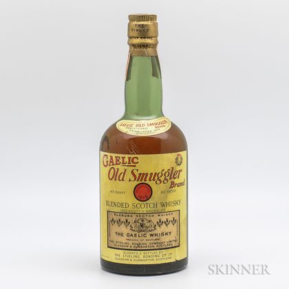 Gaelic Old Smuggler, 1 4/5 quart bottle 