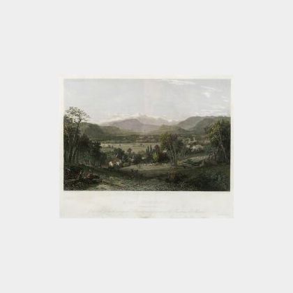 James David Smillie, engraver (American, 1833-1909) After John F. Kensett (American, 1816/18-1872) Mount Washington From the Valley of 
