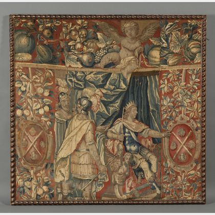 Flemish Tapestry Fragment