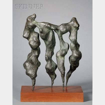 Oja Kodar (Croatian, b. 1941) Dancing Figures