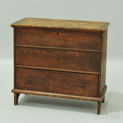 Early One-drawer Blanket Chest