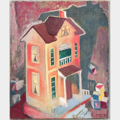 Carl E. Lindborg (American, 1903-1994) Doll House