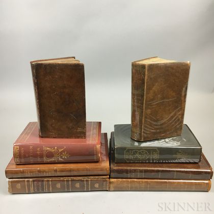 American and British Imprints, 18th and 19th Century, Eight Titles.