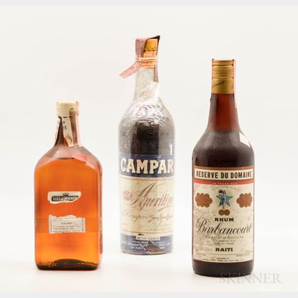 Mixed Spirits, 1 4/5 quart bottle 1 3/4 quart bottle 1 750ml bottle 