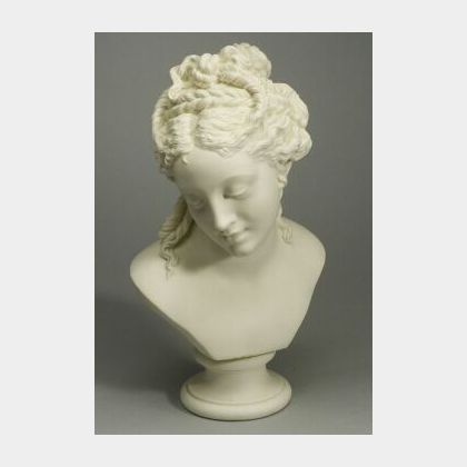 Parian Bust of a Woman