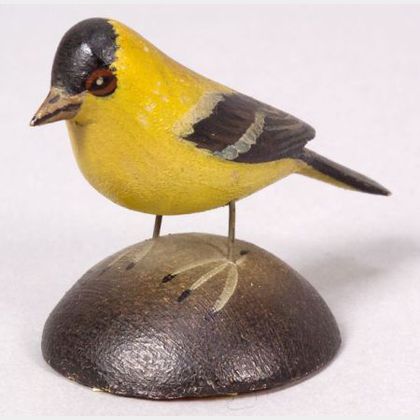 Miniature Goldfinch