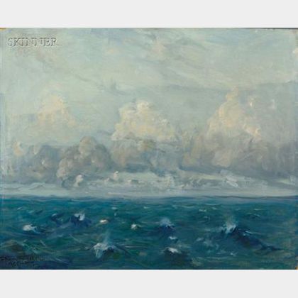 Arthur Clifton Goodwin (American, 1864-1929) Off Shore