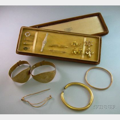Group of Assorted Estate Jewelry