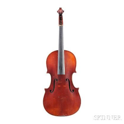 French Violin, Probably Sebastian Vuillaume