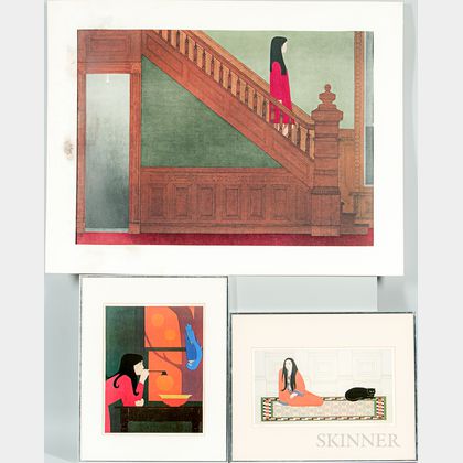 Three Photoreproductions After Will Barnet