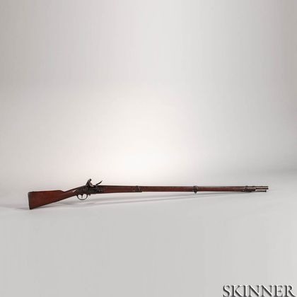 U.S. Model 1812 Springfield Type I Flintlock Musket