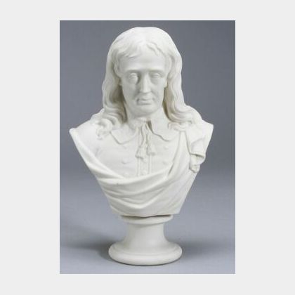 Parian Bust of Milton