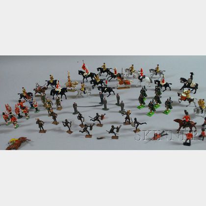 Britains Ltd., French, and Other Painted Lead Toy Soldiers