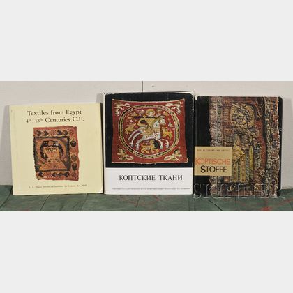 Ten Coptic Textile Books