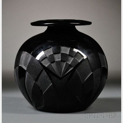 VERART Art Deco Vase