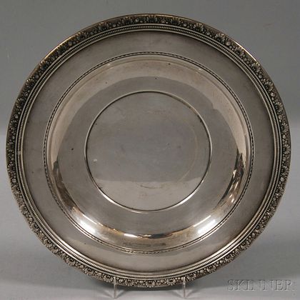 Reed & Barton "Medici" Sterling Silver Serving Tray