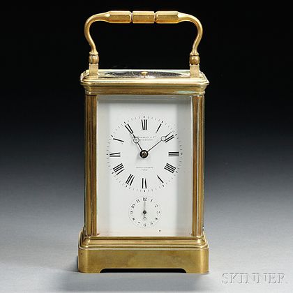 A. H. Rodanet Hour-repeating Carriage Clock