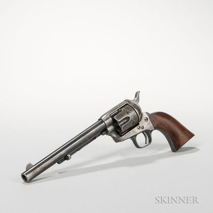 Colt Model 1873 Single-action Army Cavalry Revolver