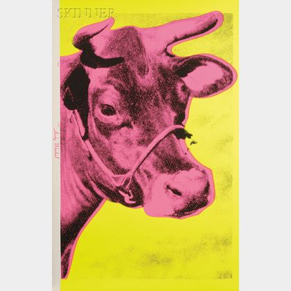 Andy Warhol (American, 1928-1987) Cow