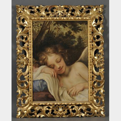 After Baldassarre Franceschini, called Il Volterrano (Italian, 1611-c. 1690) Sleeping Cupid