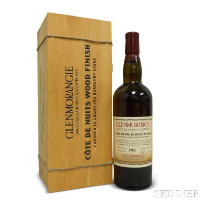 Glenmorangie Cote de Nuits Finish 25 Years Old 1975, 1 750ml bottle (owc) 