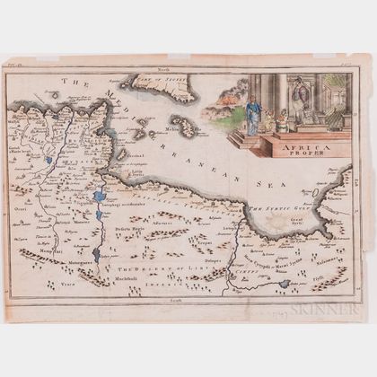 North Africa, Fourteen Early Maps.