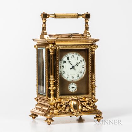 Grand Sonnerie Carriage Clock