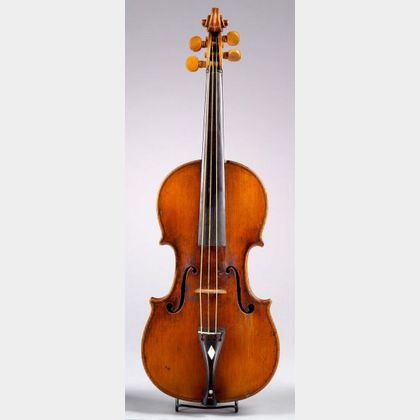 English Baroque Violin, c. 1800