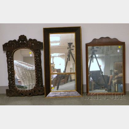Three Assorted Mirrors