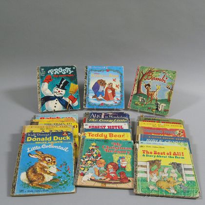 Twenty-four Little Golden and Other Children's Books