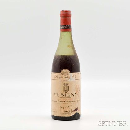 Comte de Vogue Musigny Vieilles Vignes 1962, 1 bottle 