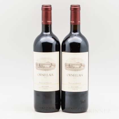 Tenuta dellOrnellaia Ornellaia 2007, 2 bottles 