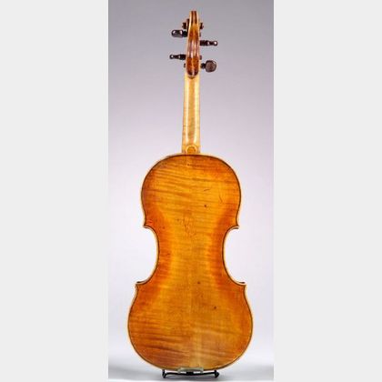Violin, possibly Florentine School