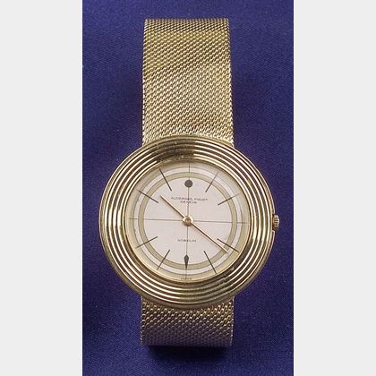 Gentleman's 18kt Gold Wristwatch, Audmars Piguet, Gubelin