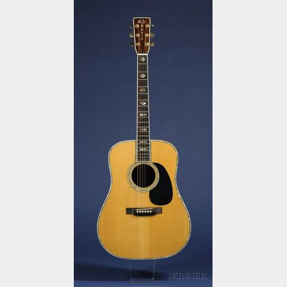 American Guitar, C.F. Martin & Company, Nazareth, 1969, Model D-45
