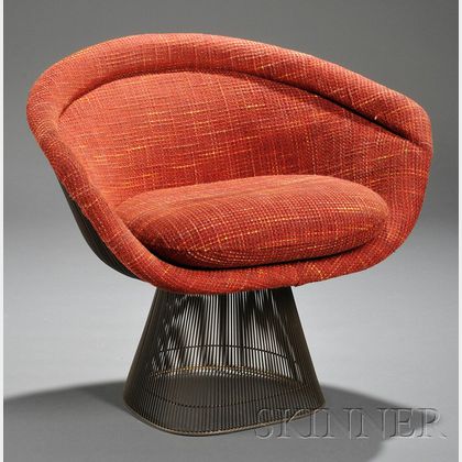 Warren Platner (1919-2006) Lounge Chair